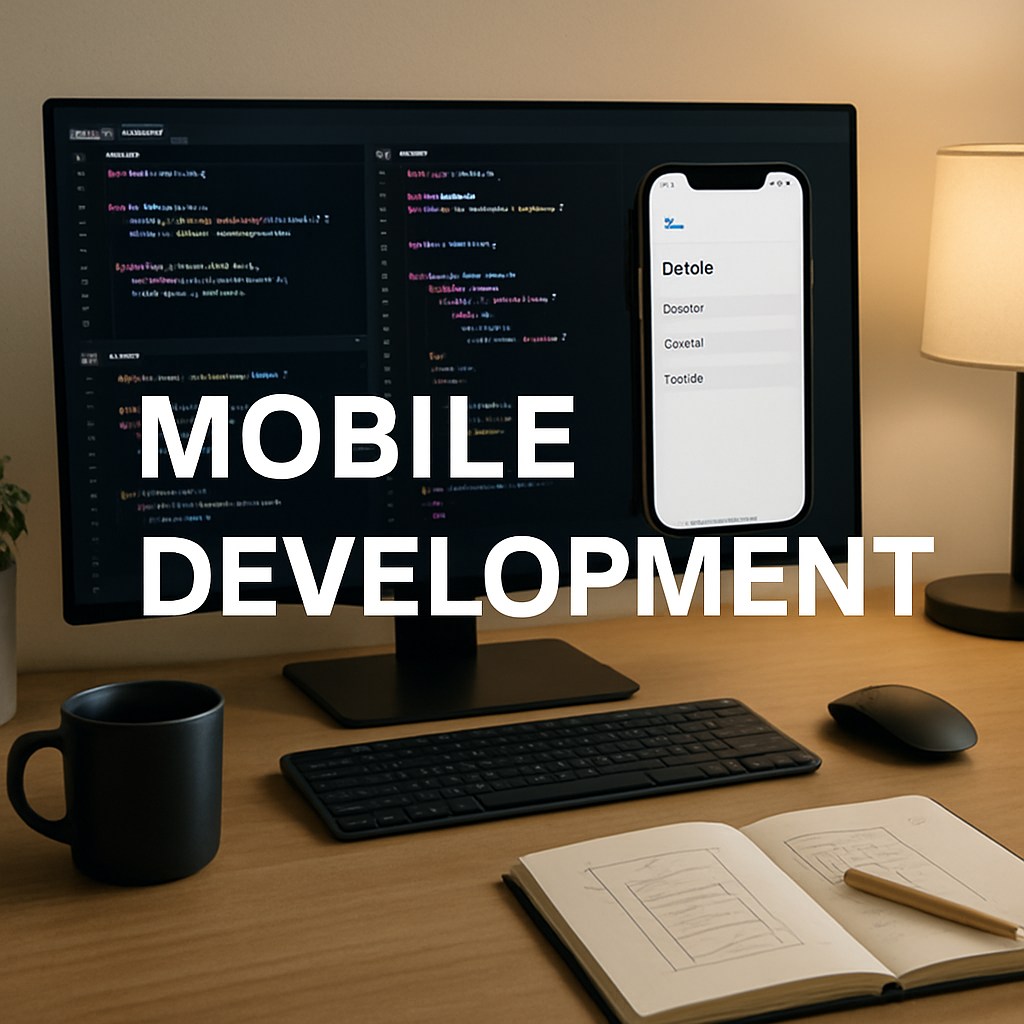 Mobile App Developemt By Devansh Gupta
