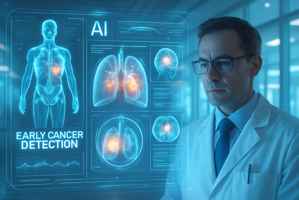 Image of SAVE for early detection of Cancer.