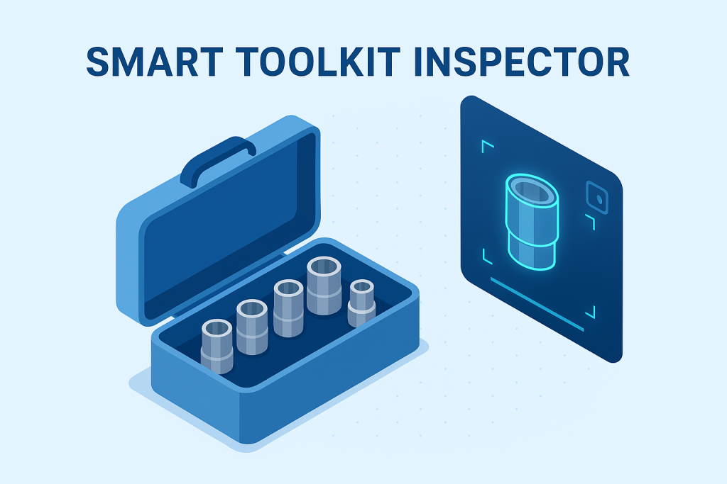 Machine Learning Based Real Time Detection of Tools.